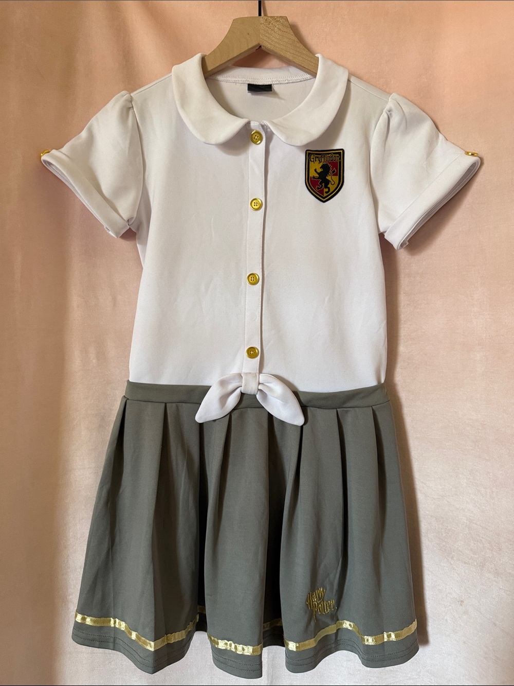 Spirit Halloween Harry Potter Hogwarts Uniform Dress Costume